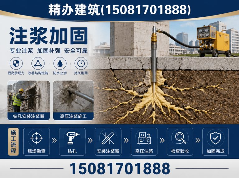 磁县回填土下沉注浆展示图