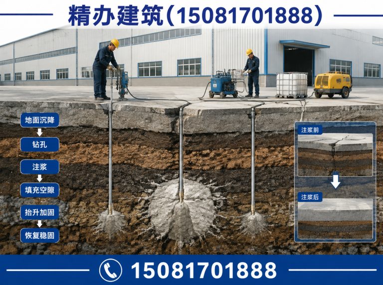 磁县注浆加固展示图